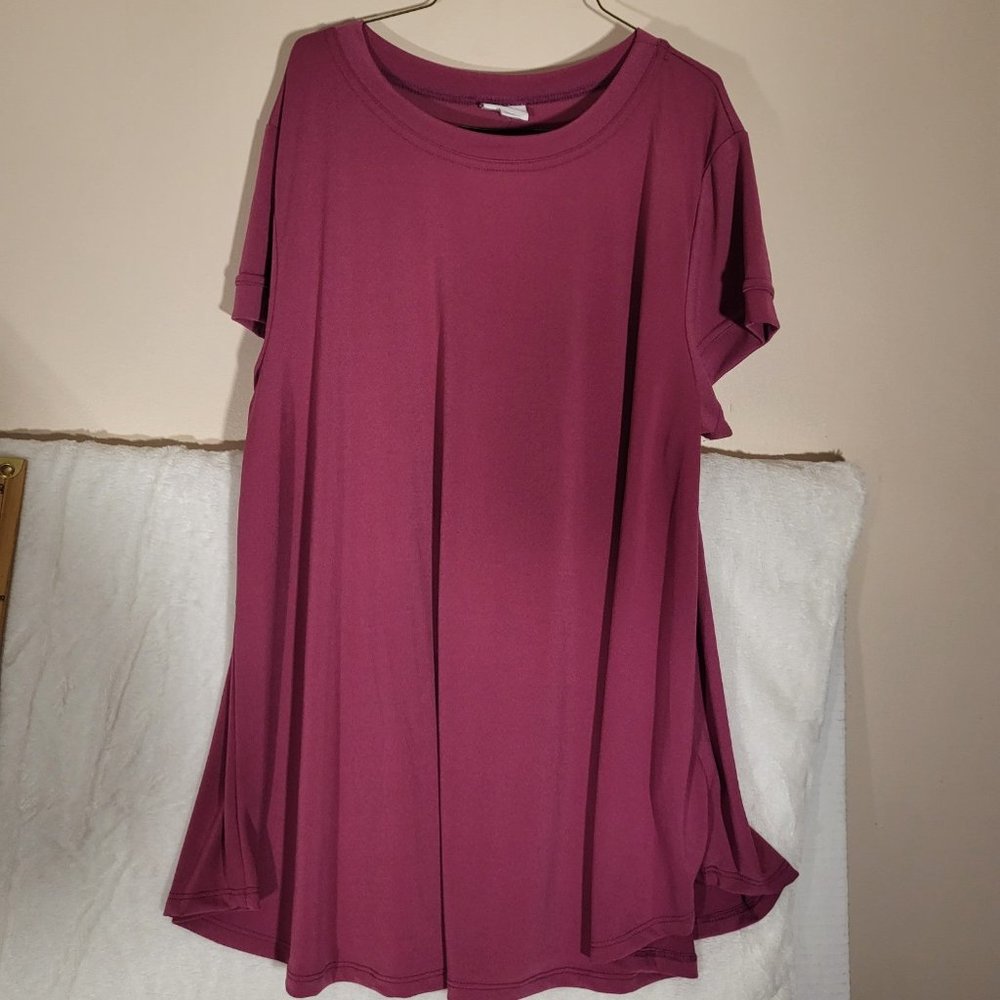 Large LulaRoe blouse tshirt new